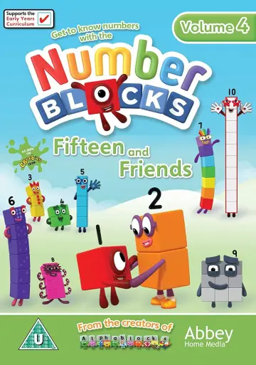 Poster for the TV series "Numberblocks" #1712626