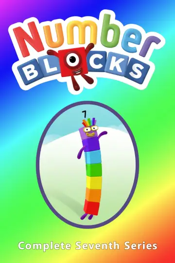 Poster for the TV series "Numberblocks" #1712630