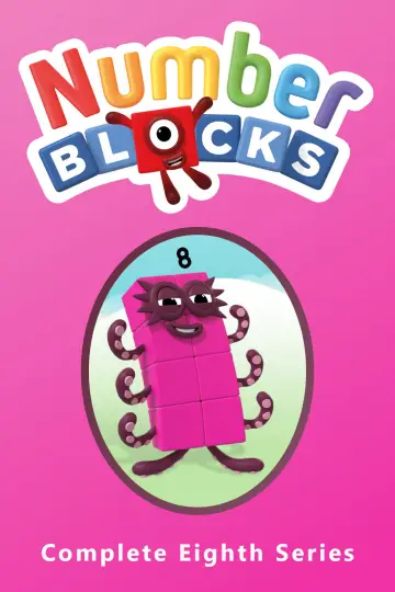 Poster for the TV series "Numberblocks" #1712632