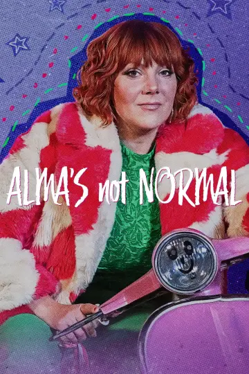 Poster for the TV series "Alma