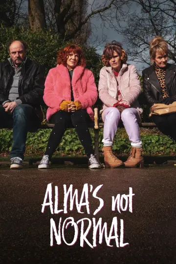 Poster for the TV series "Alma
