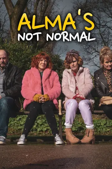 Poster for the TV series "Alma