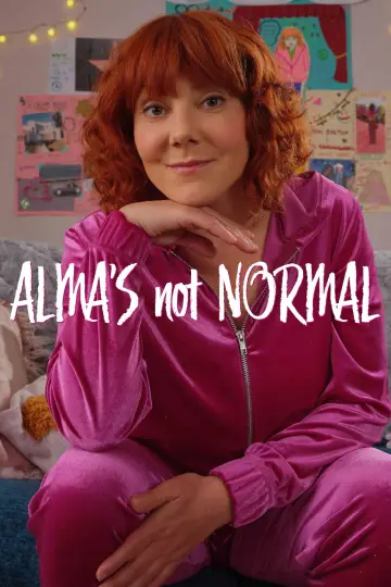 Poster for the TV series "Alma