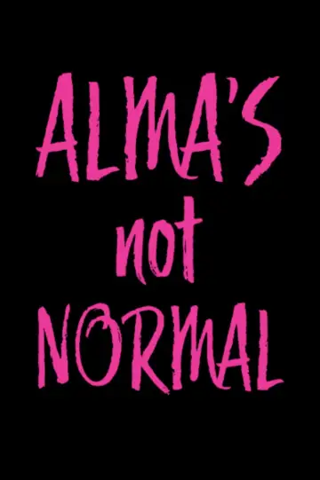 Poster for the TV series "Alma