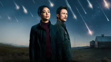 Backdrop for the TV series "Debris" #1431633