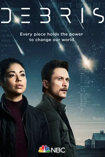 Poster for the TV series "Debris" #1431650