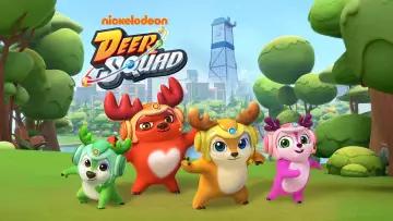 Backdrop for the TV series "Deer Squad" #1863806