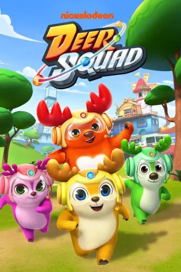 Poster for the TV series "Deer Squad" #1863809