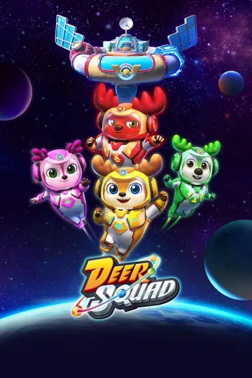 Poster for the TV series "Deer Squad" #1863811
