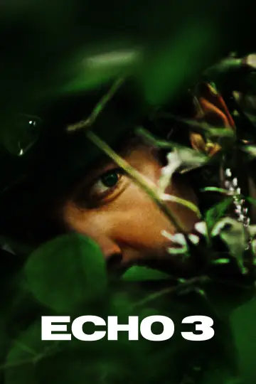 Poster for the TV series "Echo 3" #1594439