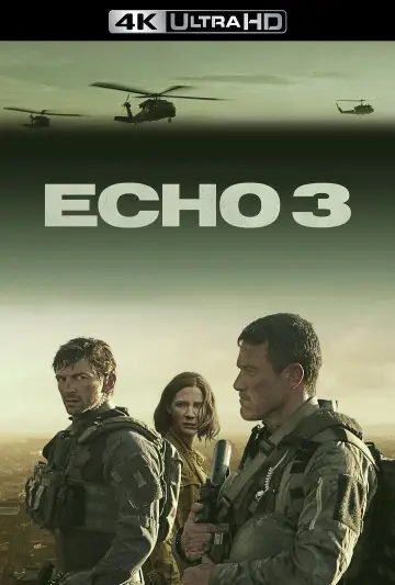 Poster for the TV series "Echo 3" #1594444