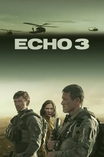 Poster for the TV series "Echo 3" #1594445