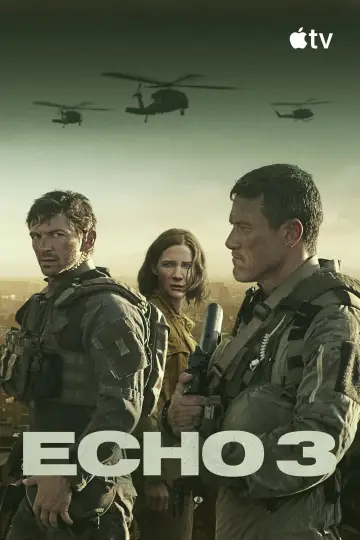 Poster for the TV series "Echo 3" #1594449