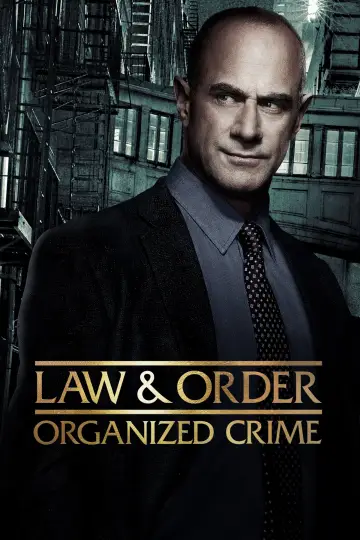 Poster for the TV series "Law & Order: Organized Crime" #1321793