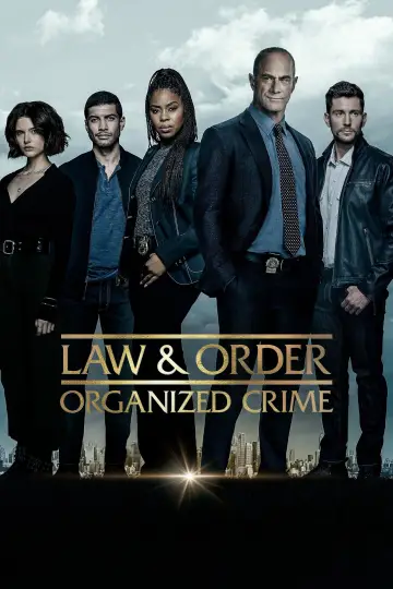 Poster for the TV series "Law & Order: Organized Crime" #1321794