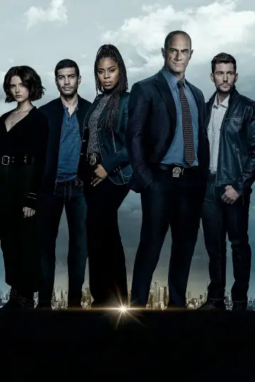 Poster for the TV series "Law & Order: Organized Crime" #1321797