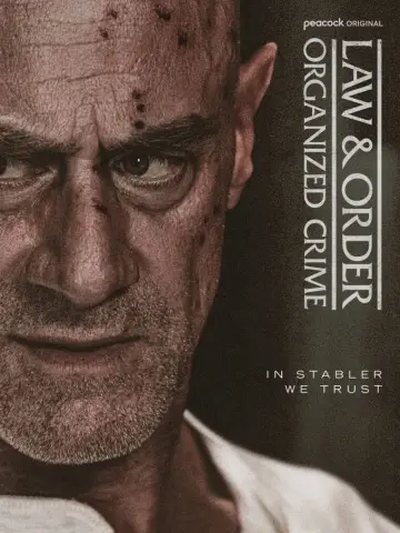 Poster for the TV series "Law & Order: Organized Crime" #1321799
