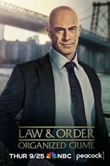 Poster for the TV series "Law & Order: Organized Crime" #1321801