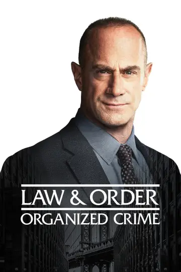 Poster for the TV series "Law & Order: Organized Crime" #1321808