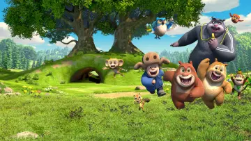 Backdrop for the TV series "Boonie Cubs" #1659531