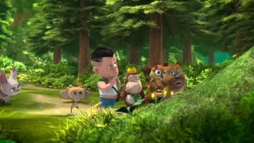 Backdrop for the TV series "Boonie Cubs" #1659532