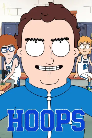 Poster for the TV series "Hoops" #1469663