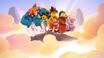 Backdrop к сериалу "LEGO Monkie Kid" #1362481
