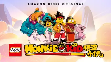 Backdrop к сериалу "LEGO Monkie Kid" #1362487