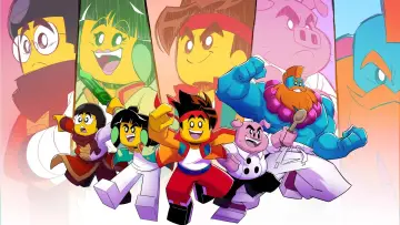 Backdrop к сериалу "LEGO Monkie Kid" #1362490