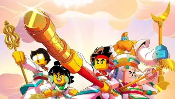 Backdrop к сериалу "LEGO Monkie Kid" #1362494