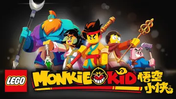 Backdrop к сериалу "LEGO Monkie Kid" #1362496