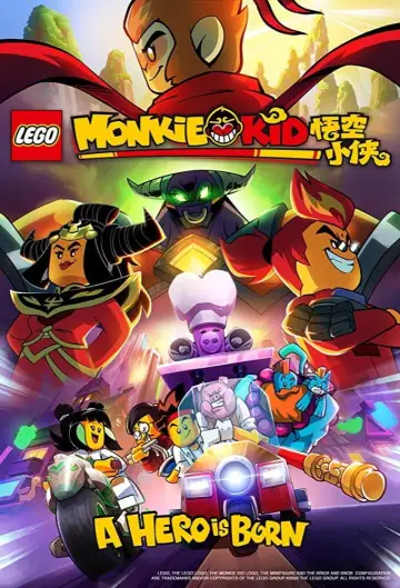 Poster к сериалу "LEGO Monkie Kid" #1362501
