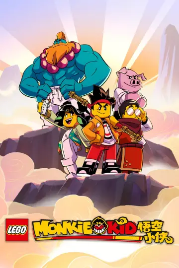 Poster к сериалу "LEGO Monkie Kid" #1362502
