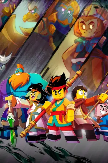 Poster к сериалу "LEGO Monkie Kid" #1362508