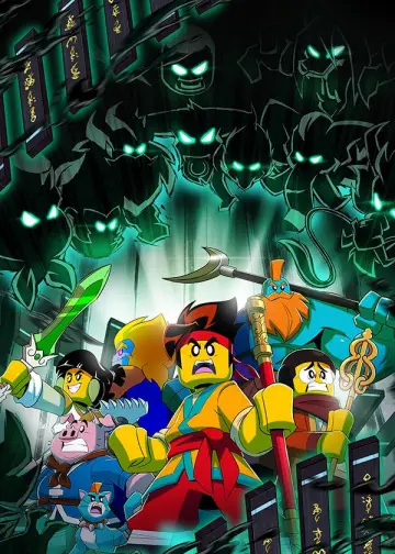 Poster for the TV series "LEGO Monkie Kid" #1720350