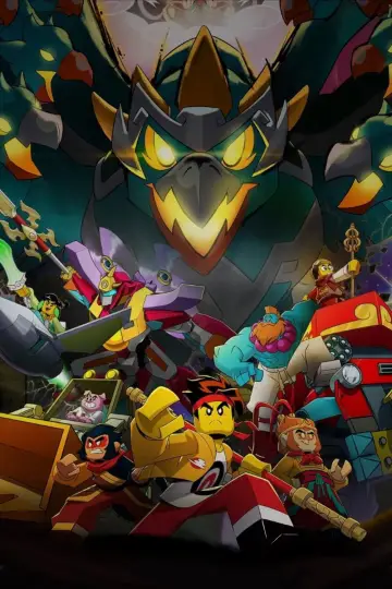 Poster for the TV series "LEGO Monkie Kid" #1720353
