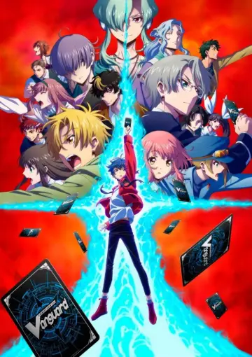 Poster к сериалу "CARDFIGHT!! VANGUARD" #1361207