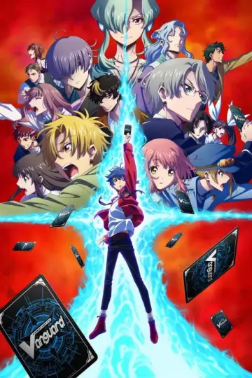 Poster к сериалу "CARDFIGHT!! VANGUARD" #1361208