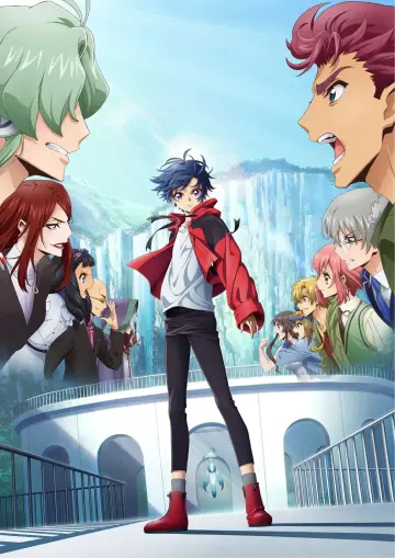 Poster for the TV series "CARDFIGHT!! VANGUARD" #1726493