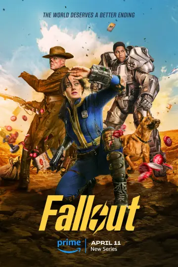 Poster к сериалу "Fallout" #1294695