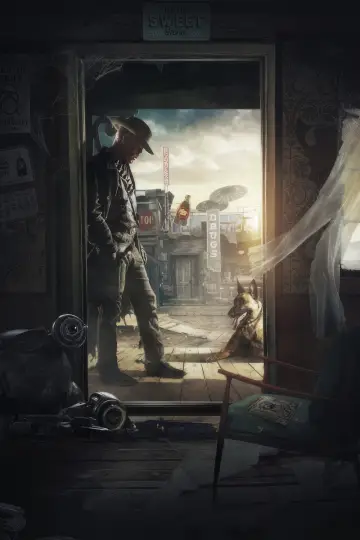 Poster к сериалу "Fallout" #1294700