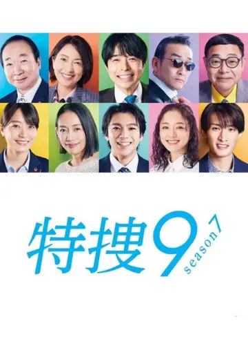 Poster for the TV series "Special Investigation Nine" #1728569