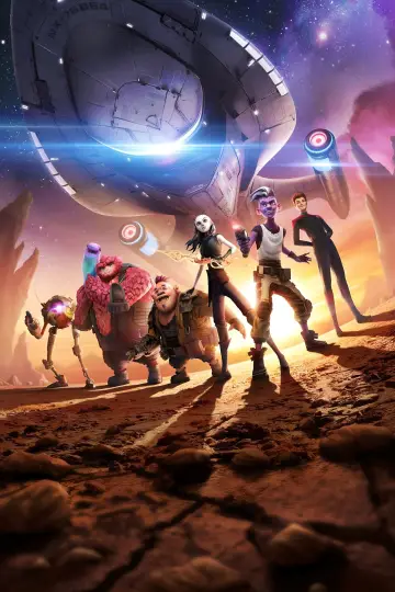 Poster for the TV series "Star Trek: Prodigy" #1394734