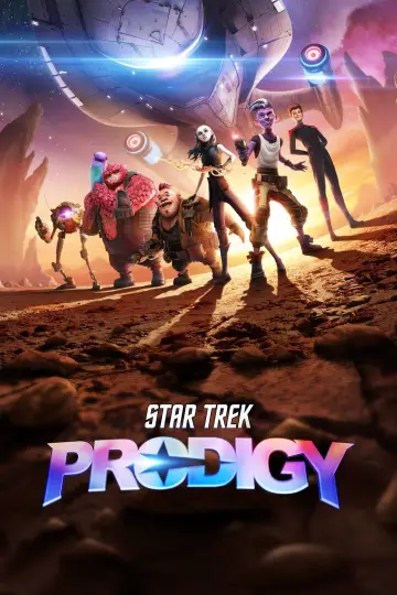 Poster for the TV series "Star Trek: Prodigy" #1394739