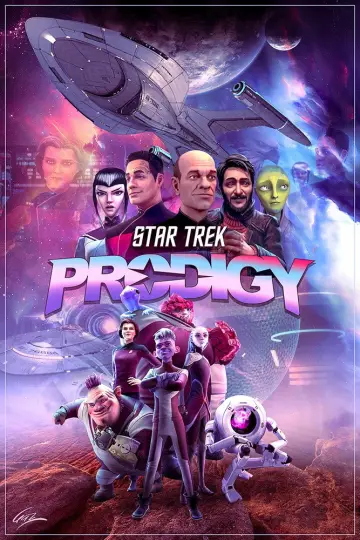 Poster for the TV series "Star Trek: Prodigy" #1394757