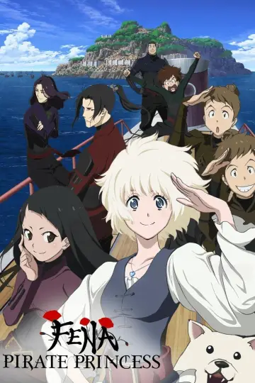 Fena: Pirate Princess Poster