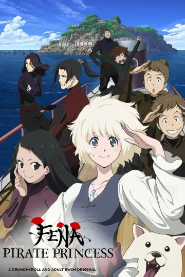 Poster к сериалу "Fena: Pirate Princess" #1437051