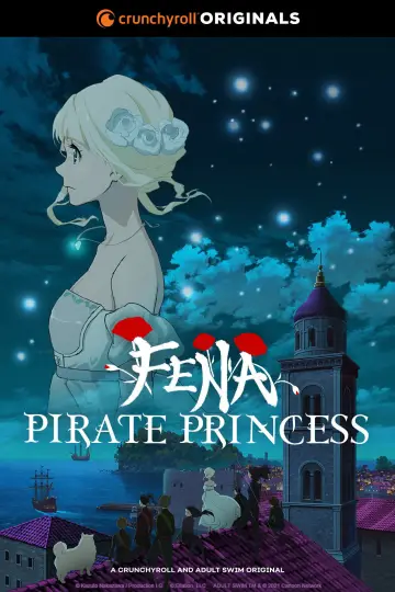 Poster к сериалу "Fena: Pirate Princess" #1437053
