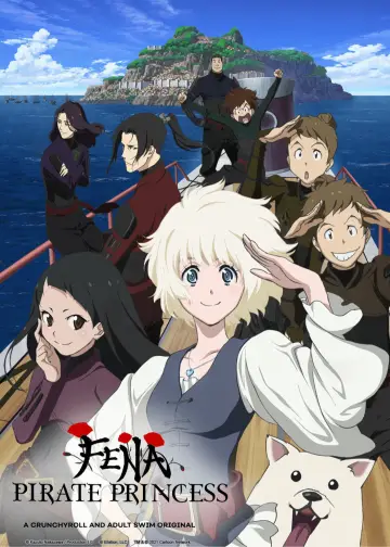 Poster к сериалу "Fena: Pirate Princess" #1437054