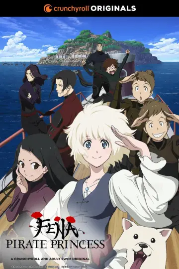 Poster к сериалу "Fena: Pirate Princess" #1437055